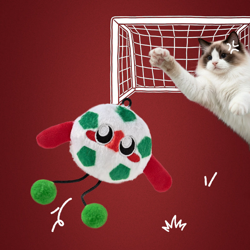 Portugal FPF Pet Soccer Ball Cat Toy